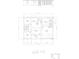 Floor plan showcases home layout with kitchen, living room, and garage at 2372 Bonanza Ln, North Port, FL 34286