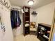 Well-organized walk-in closet with shelving and plenty of storage space at 25188 Marion Ave # F307, Punta Gorda, FL 33950