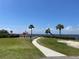 Scenic park with a gazebo and waterfront views, perfect for relaxing and enjoying the outdoors at 25188 Marion Ave # F307, Punta Gorda, FL 33950