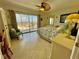 Serene main bedroom with scenic views, a balcony access, and inviting decor at 25188 Marion Ave # F307, Punta Gorda, FL 33950