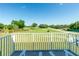 Enjoy tranquil golf course views from the private balcony with comfortable seating at 26396 Nadir Rd # 507, Punta Gorda, FL 33983