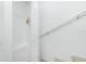Hall closet features white wire shelving and ample storage space at 26396 Nadir Rd # 507, Punta Gorda, FL 33983
