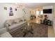 Inviting living room with stylish decor and a comfortable seating arrangement at 4158 Tamiami Trl # G1, Port Charlotte, FL 33952