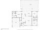 Detailed floor plan illustrating the layout of a home with labeled rooms, dimensions, and garage space at 530 Matares Dr, Punta Gorda, FL 33950
