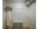 Walk-in closet with ample shelving and drawer space for organization at 530 Matares Dr, Punta Gorda, FL 33950