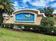 Waterford community sign with lush landscaping at 7209 W Lenox Cir, Punta Gorda, FL 33950