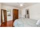 Bedroom featuring hardwood floors and a traditional wardrobe at 114 Mcgregor St, Punta Gorda, FL 33950