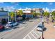 Charming downtown street view features shops, palm trees, and street parking at 114 Mcgregor St, Punta Gorda, FL 33950