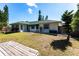Charming exterior with well-manicured lawn, mature trees, and a tidy landscape creating a welcoming curb appeal at 1381 Fargo St, Port Charlotte, FL 33952