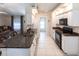 Well-equipped kitchen with stainless appliances, granite countertops, and a spacious layout at 1381 Fargo St, Port Charlotte, FL 33952