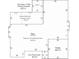 Floor plan showing layout of the home, including the lanai, garage, and Florida rooms at 21215 Cottonwood Ave, Port Charlotte, FL 33952