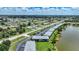 Community condos are adjacent to a lake and located in a neighborhood filled with single-Gathering homes at 25225 Rampart Blvd # 1607, Punta Gorda, FL 33983