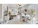 Bright living space featuring lots of natural light and an adjacent seating area at 2779 N Beach Rd # A, Englewood, FL 34223