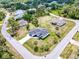 Stunning aerial view of the property showcasing its prime location and large lot at 3140 Lopinto St # 1, North Port, FL 34287
