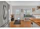 Bright and airy kitchen with a pantry and window seat at 3215 Cedarbrook Dr, Punta Gorda, FL 33982