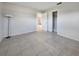 Cozy bedroom boasting neutral walls, tile flooring, and a closet for storage at 3420 Dawson Ln, Punta Gorda, FL 33982