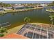 Waterfront living at its finest with a screened-in lanai overlooking the canal, providing a peaceful retreat at 3705 Toulouse Ct, Punta Gorda, FL 33950