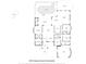 Detailed floor plan showcasing the layout of the home, including room dimensions and outdoor spaces at 3705 Toulouse Ct, Punta Gorda, FL 33950