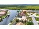A waterfront neighborhood with houses on canals and ocean views at 3824 Aves Island Ct, Punta Gorda, FL 33950