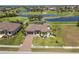 Charming single-Gathering home with a well-manicured lawn and a brick driveway at 4001 La Costa Island Ct, Punta Gorda, FL 33950