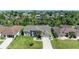 A charming single-Gathering home with well-manicured lawn and landscaping at 420 Wabash Ter, Port Charlotte, FL 33954
