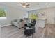 Open layout combining living, dining, and kitchen, perfect for entertaining at 4343 Killdeer Ter, North Port, FL 34288