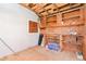 Shelving units line the walls of this large storage area at 5121 Chaves Cir, Port Charlotte, FL 33948