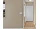 Entryway featuring neutral walls, tiled flooring, a closet, and a front door with glass panel at 8172 Trionfo Ave, North Port, FL 34287