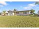 Lovely one-story home boasting an attached garage and a spacious, well-manicured front lawn at 8172 Trionfo Ave, North Port, FL 34287