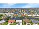 Expansive aerial view of waterfront homes, showcasing canals and beautiful coastal living at 859 Napoli Ln, Punta Gorda, FL 33950