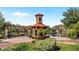 Community entrance with a gate and landscaping at 93 Vivante Blvd # 9344, Punta Gorda, FL 33950