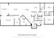 Detailed floor plan showcasing layout with dimensions for the primary bedroom, kitchen, and living room at 93 Vivante Blvd # 9344, Punta Gorda, FL 33950