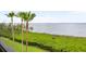 Beautiful water view with palms at 93 Vivante Blvd # 9344, Punta Gorda, FL 33950