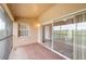 Inviting balcony features sliding glass doors, enhancing the seamless transition from indoor/outdoor living at 175 Kings Hwy # B2 1522, Punta Gorda, FL 33983