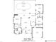Detailed floor plan showcasing the layout of the home with dimensions at 229 Sportsman Rd, Rotonda West, FL 33947