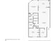 Floor plan featuring a primary bedroom, living room, lanai, kitchen, dining room, and multiple bathrooms at 23465 Harborview Rd # 842, Port Charlotte, FL 33980