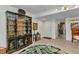 Welcoming foyer featuring elegant decor and a glimpse into the kitchen and living areas at 23465 Harborview Rd # 842, Port Charlotte, FL 33980