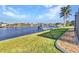 Beautiful canal view with backyard access to the dock and waterfront at 4178 Rose Arbor Cir, Port Charlotte, FL 33948