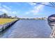 Waterfront view from the water featuring beautiful homes and waterfront access at 4178 Rose Arbor Cir, Port Charlotte, FL 33948