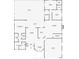 Detailed floor plan showcasing the layout, including the primary bedroom, pool, kitchen, and garage at 452 Greenwich Nw Ave, Port Charlotte, FL 33952