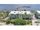 Stunning waterfront condo with lush landscaping, private boat docks, and beautiful water views at 5114 Melbourne St # A202, Punta Gorda, FL 33980