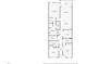 Detailed floor plan layout of the home with room names and dimensions at 5114 Melbourne St # A202, Punta Gorda, FL 33980