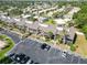 Aerial shot of condo buildings and parking in a well-maintained community at 5416 Swift Rd # 27, Sarasota, FL 34231