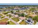 Waterfront neighborhood with scenic canal views and lush landscaping at 452 Greenwich Nw Ave, Port Charlotte, FL 33952