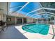 This in-ground pool is perfect for summertime fun and relaxation at 452 Greenwich Nw Ave, Port Charlotte, FL 33952