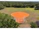 Community baseball field featuring a well-groomed infield, backstop, and green outfield at 11663 Anhinga Ave, Venice, FL 34292