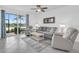 Inviting living room with modern furnishings, ample natural light, and neutral color palette at 14204 Heritage Landing Blvd # 712, Punta Gorda, FL 33955