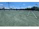 Well-maintained tennis courts with pristine surfacing, ideal for sports and recreation in a park-like setting at 14413 Heritage Landing Blvd, Punta Gorda, FL 33955