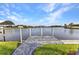 Private dock overlooking tranquil waters, offering boating opportunities at 15490 Seafoam Cir, Port Charlotte, FL 33981