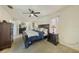 Main bedroom with two closets and ensuite bathroom at 1556 Eagle St, Port Charlotte, FL 33952
